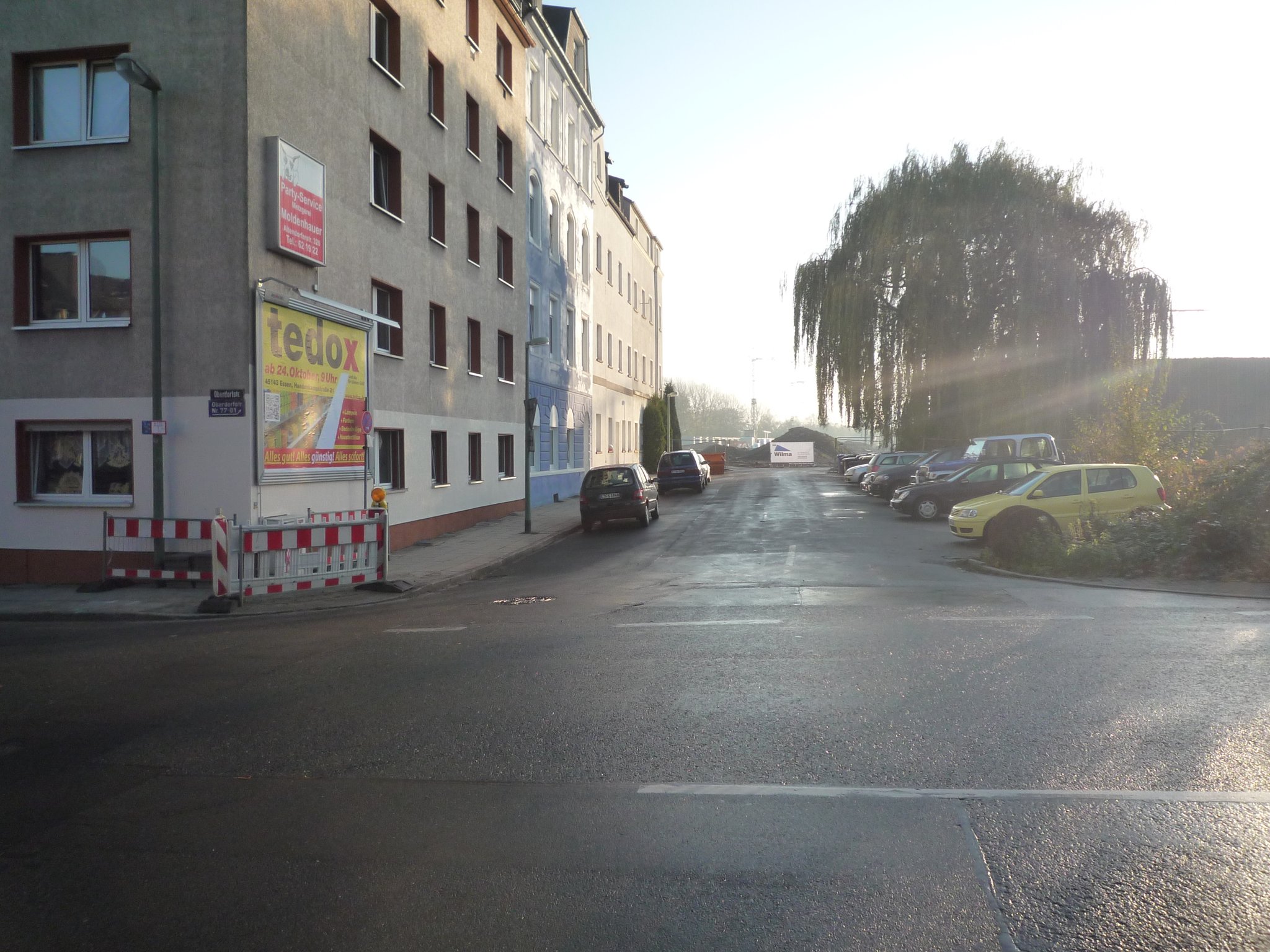 Frohnhausen bekommt eine neue Straße EssenWest