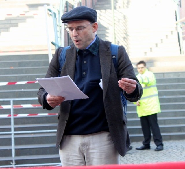 Herr Hans-M. Höhe Patt, Mitglied der "Internationale Krefelder im Integrationsausschuß"