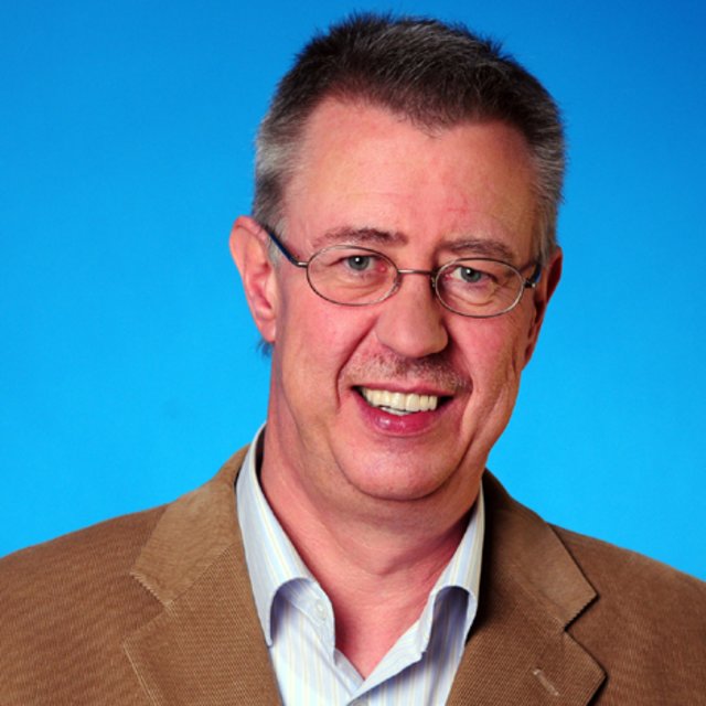 Der SPD Ratsherr Hans Aring sorgt sich um den Markt während des Bauzeit.