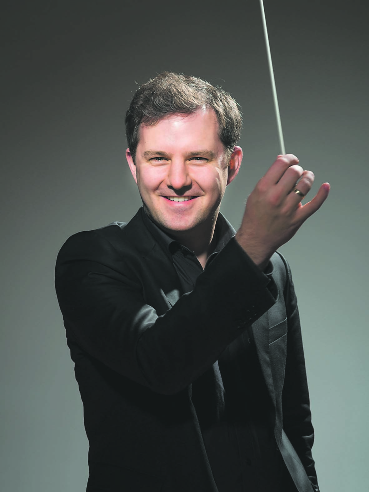Johannes Klumpp ist neuer Chefdirigent des Folkwang Kammerorchesters.