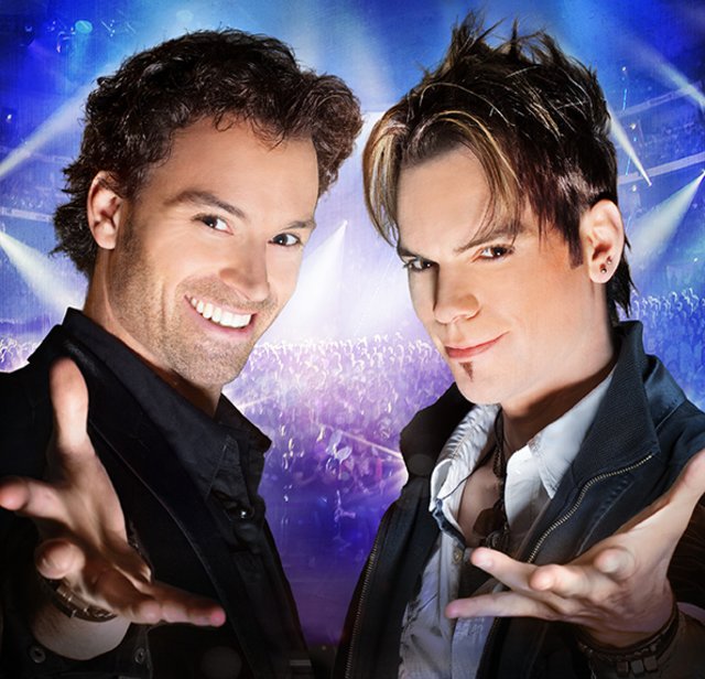 Die Ehrlich Brothers begeistern mit ihrer Show.