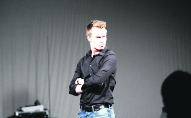 Philipp Nowicki ist einer von elf Studenten der Folkwang-Universität, die sich für das Finale des Bundeswettbewerbs Gesang qualifiziert haben. Ab Montag geht es in Berlin um den Sieg in der Sparte Musical.