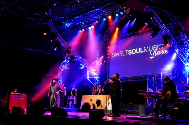 Ein Abend voller Soul-Music erwartet die Besucher der Sweet Soul Music Revue im Ruhr-Congress.