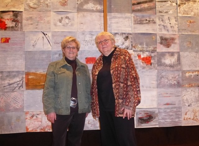 Prof. Luise Pusch und Walburga Schild-Griesbeck