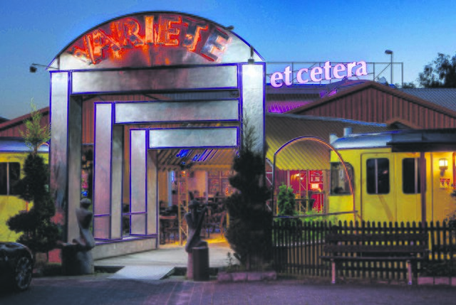 Das Varieté et Cetera in Bochum.