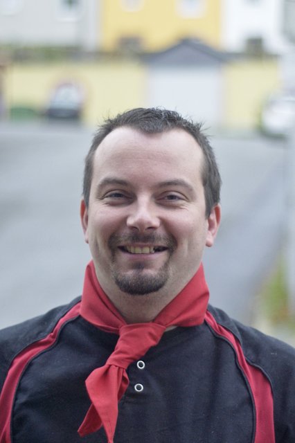 Karsten Laux freut sich auf Weihnachten.
