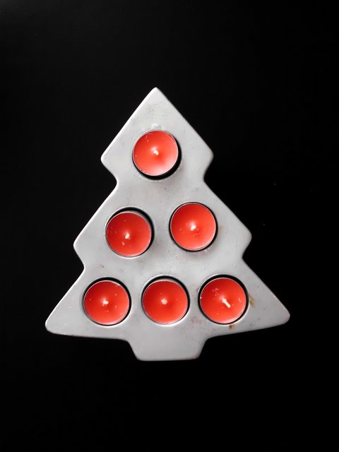 oh leuchte mir, oh Bäumchen... in dieser dunklen Zeit...