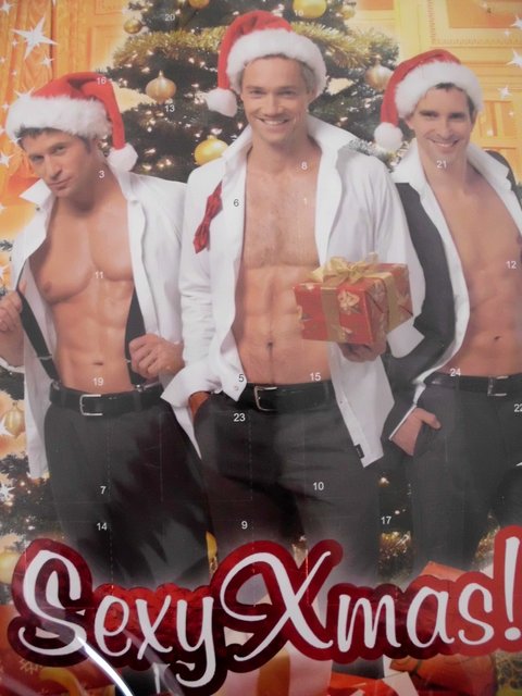 ...diese "netten" Burschen zieren einen Adventskalender... auch dafür lieben Dank... smile!!!