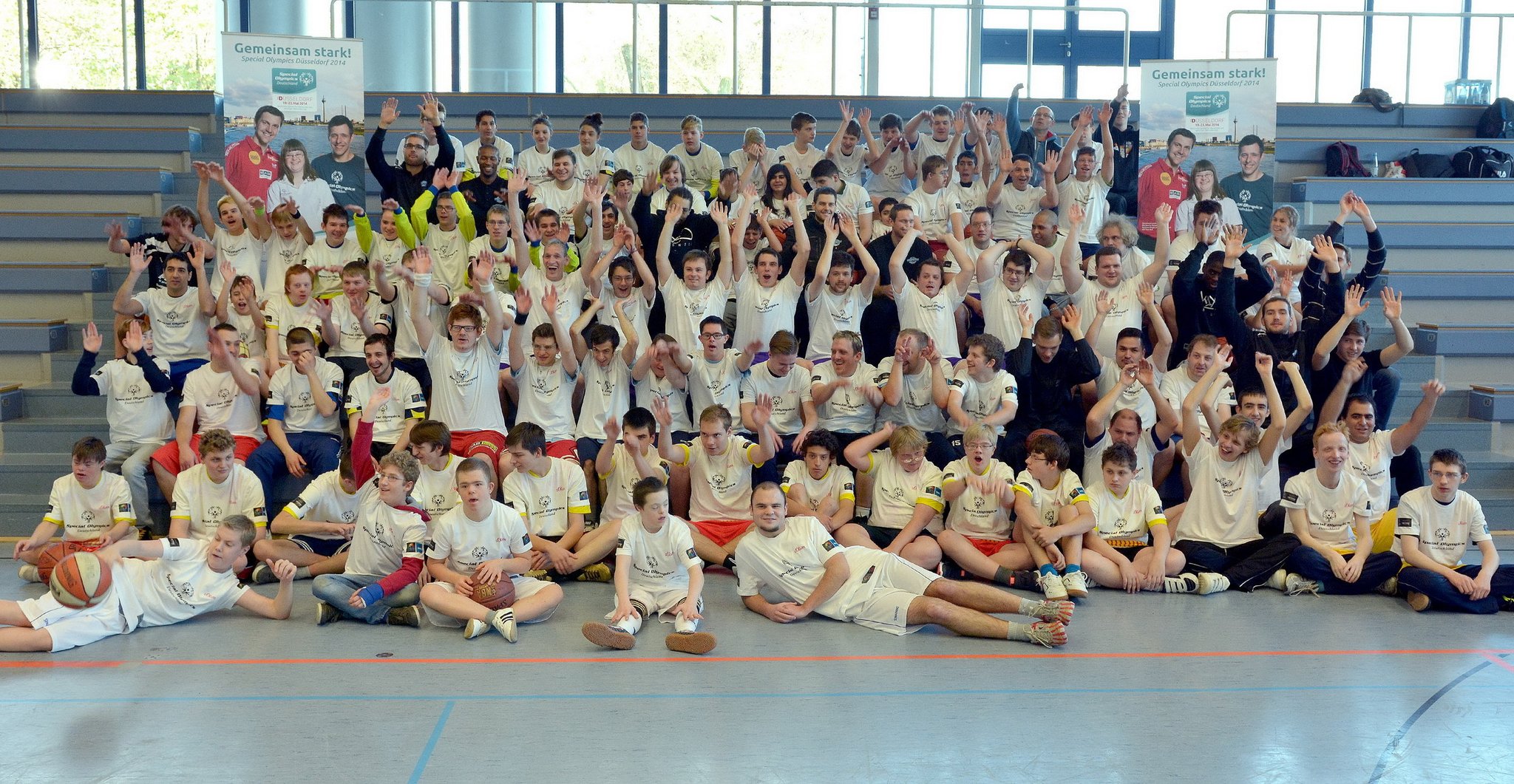 Das Special Olympics Athletenseminar war zu Gast bei den ETB Wohnbau