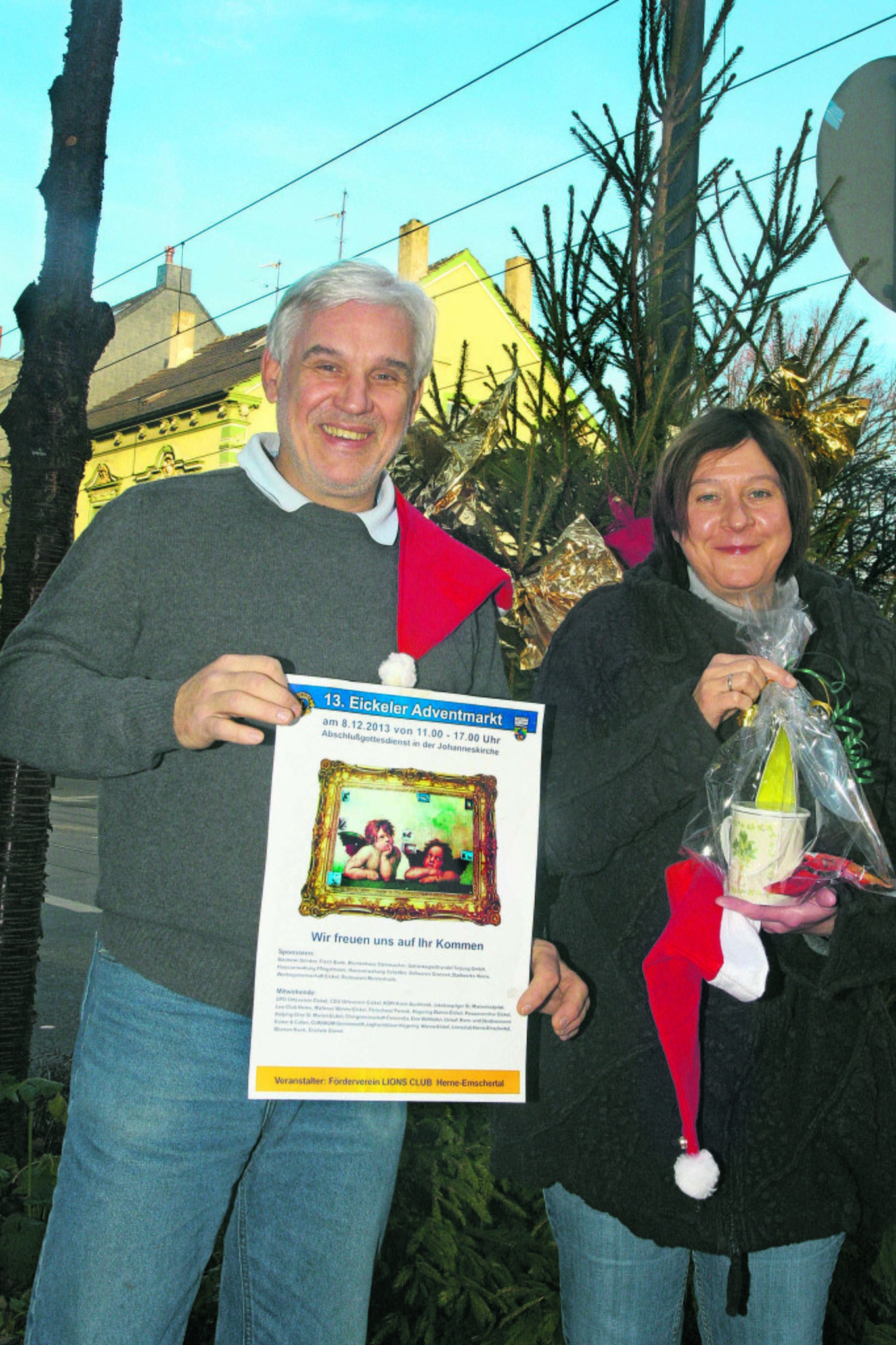 Auf Zum Adventsmarkt In Eickel Herne