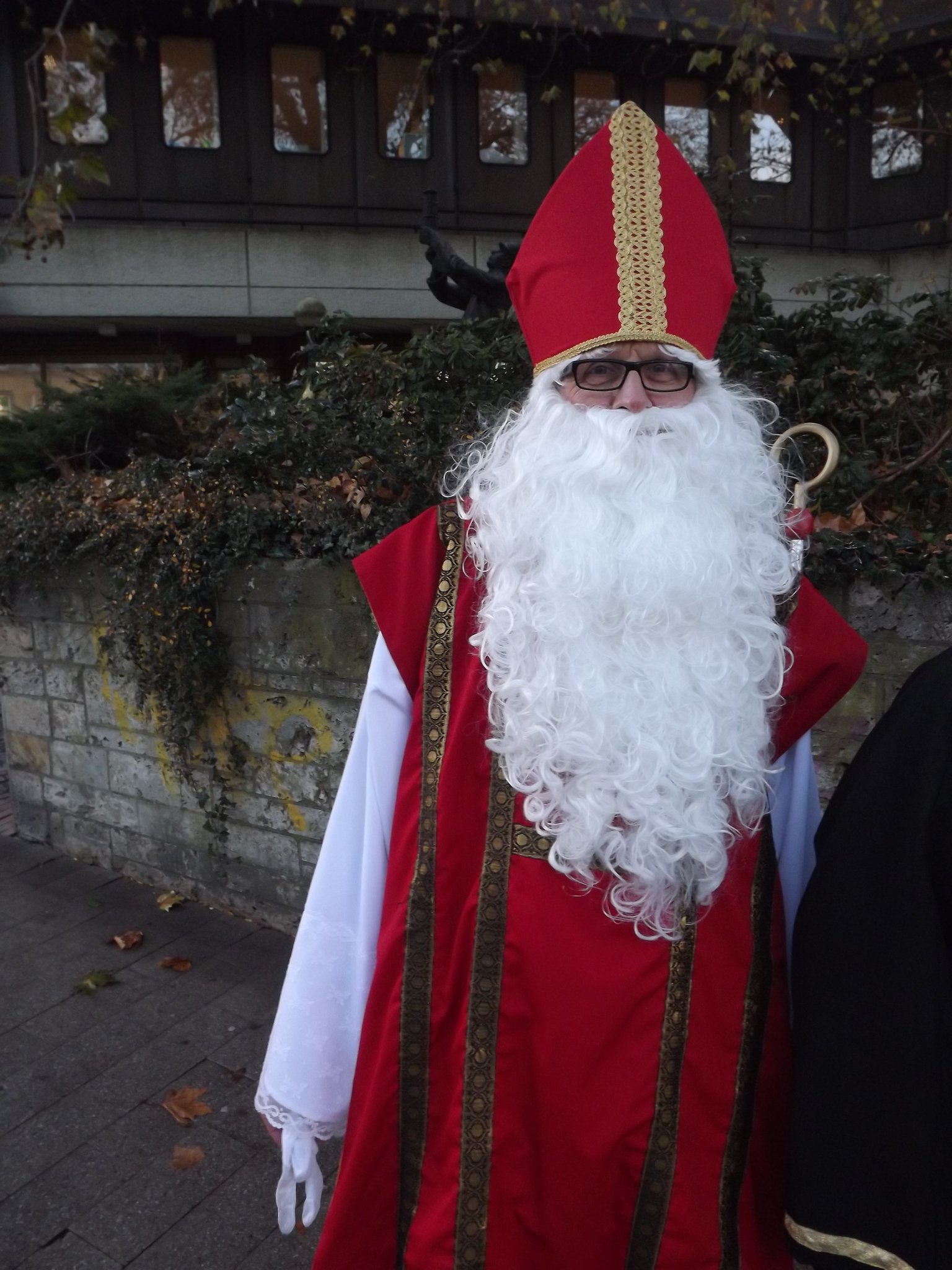 Geht der Nikolaus auch mit der Rute in das Rathaus in 58239 Schwerte