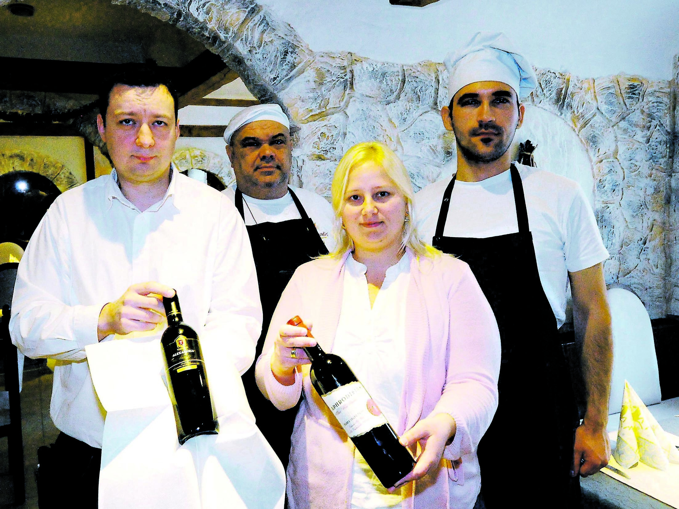 Jannet Janev-Saraginovski und ihr Team kümmern sich hier um das Wohl ihrer Gäste.