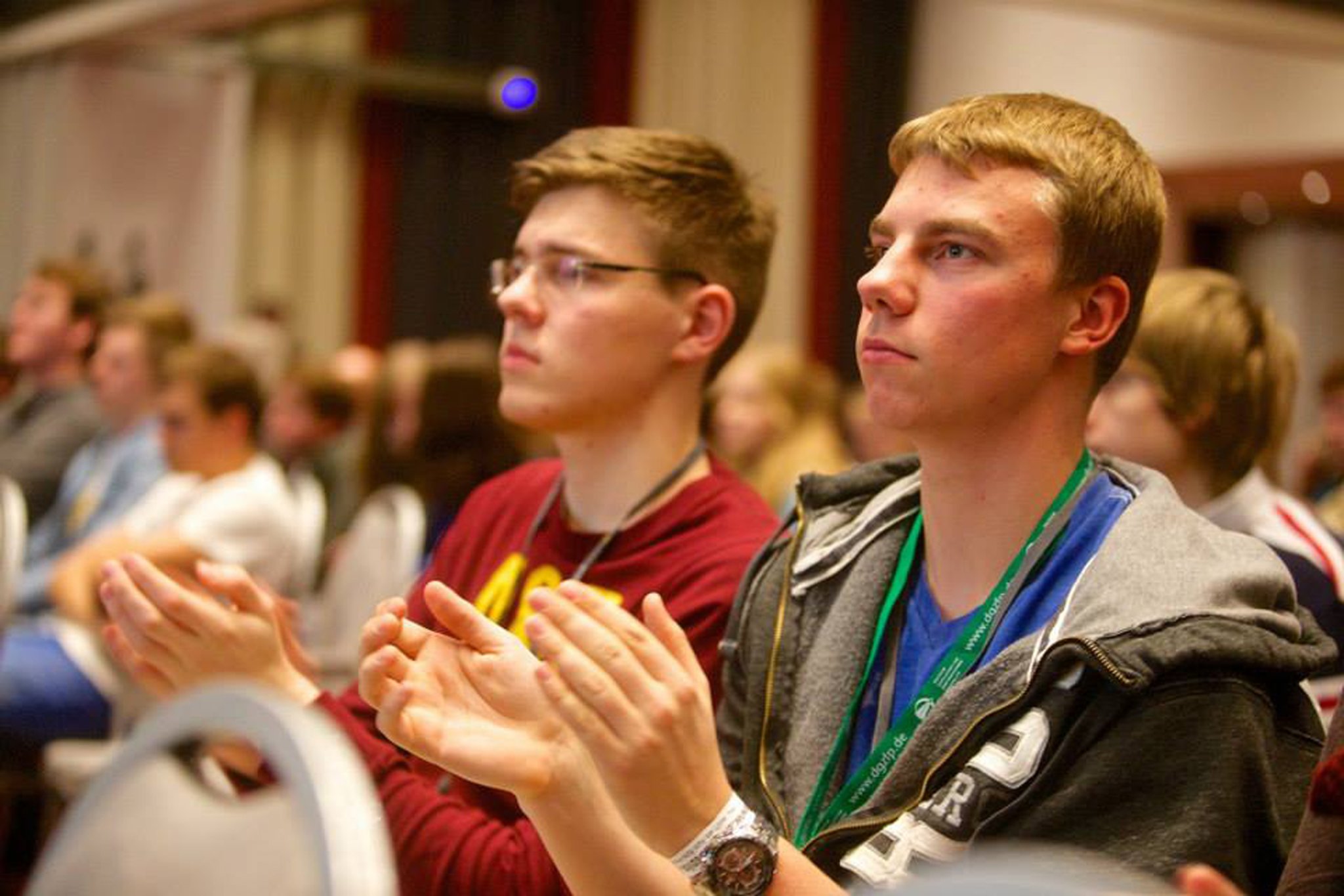 Drei AVGler beim Hauptstadtfoum des MINT ExcellenceCenter in Berlin