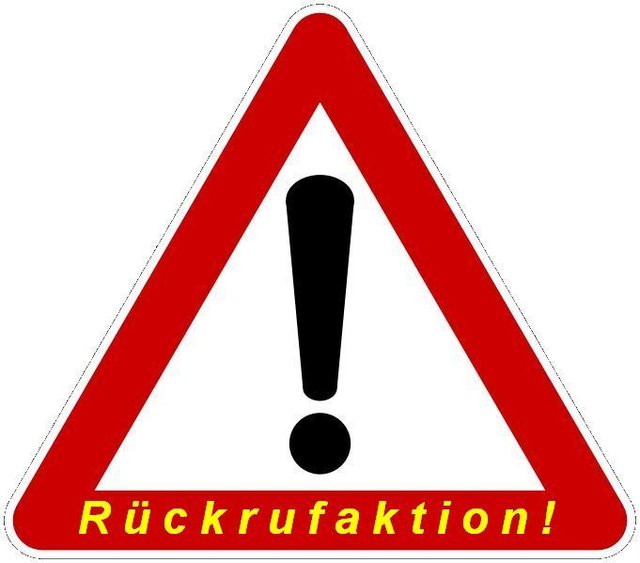 Rückrufaktion! Bäckerei Kamps Backwaren mit Kürbiskernen!