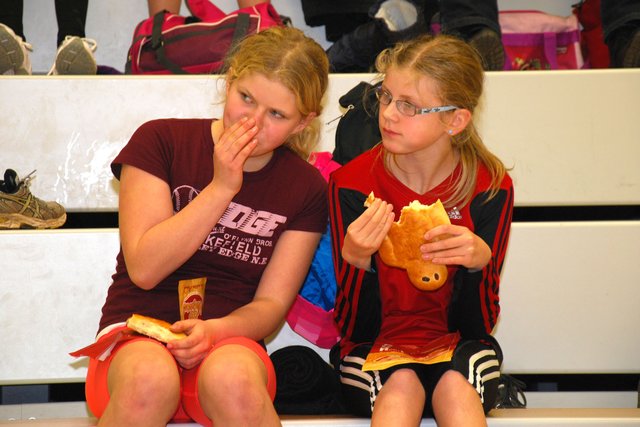 Was wird der Nikolaus wohl sonst noch in seinem Sack haben?