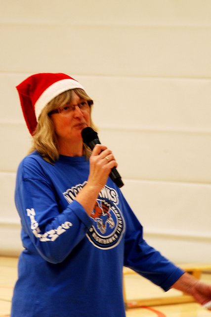 Gabriele Haschke moderierte die Feier.