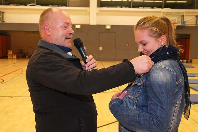 Auszeichnungen für hervorragenden Leistungen wurden auch vorgenommen.