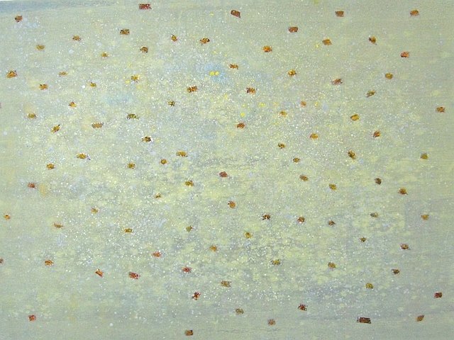 Atelier freiart, Walburga Schild-Griesbeck, 120 x140 cm Bernstein