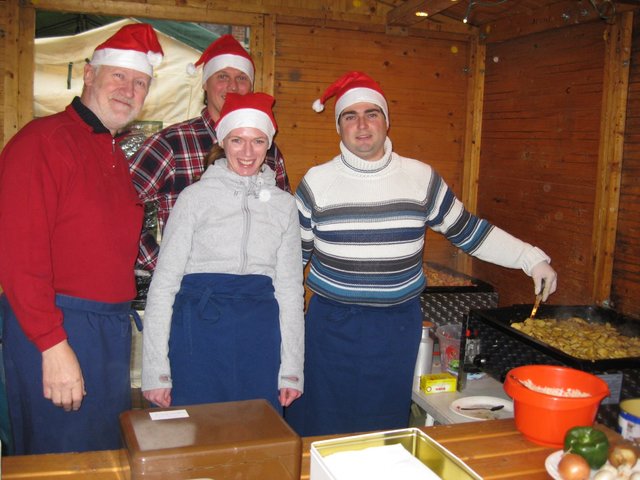 Die „heiß“ begehrte Räuberpfanne der WFB Werkstätten.