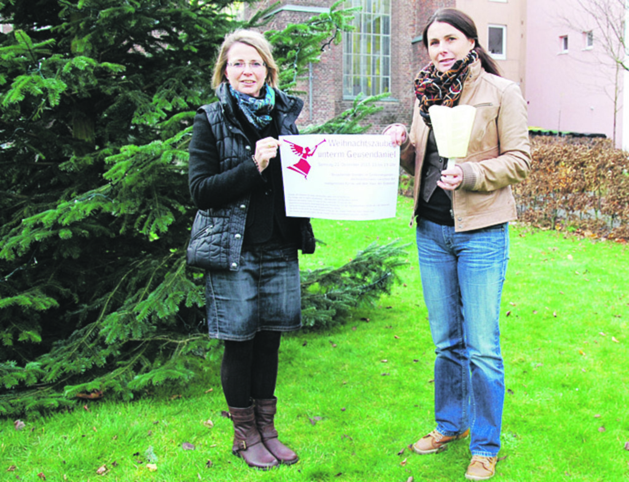 Goch Unter dem Geusendaniel wird es besinnlich Goch