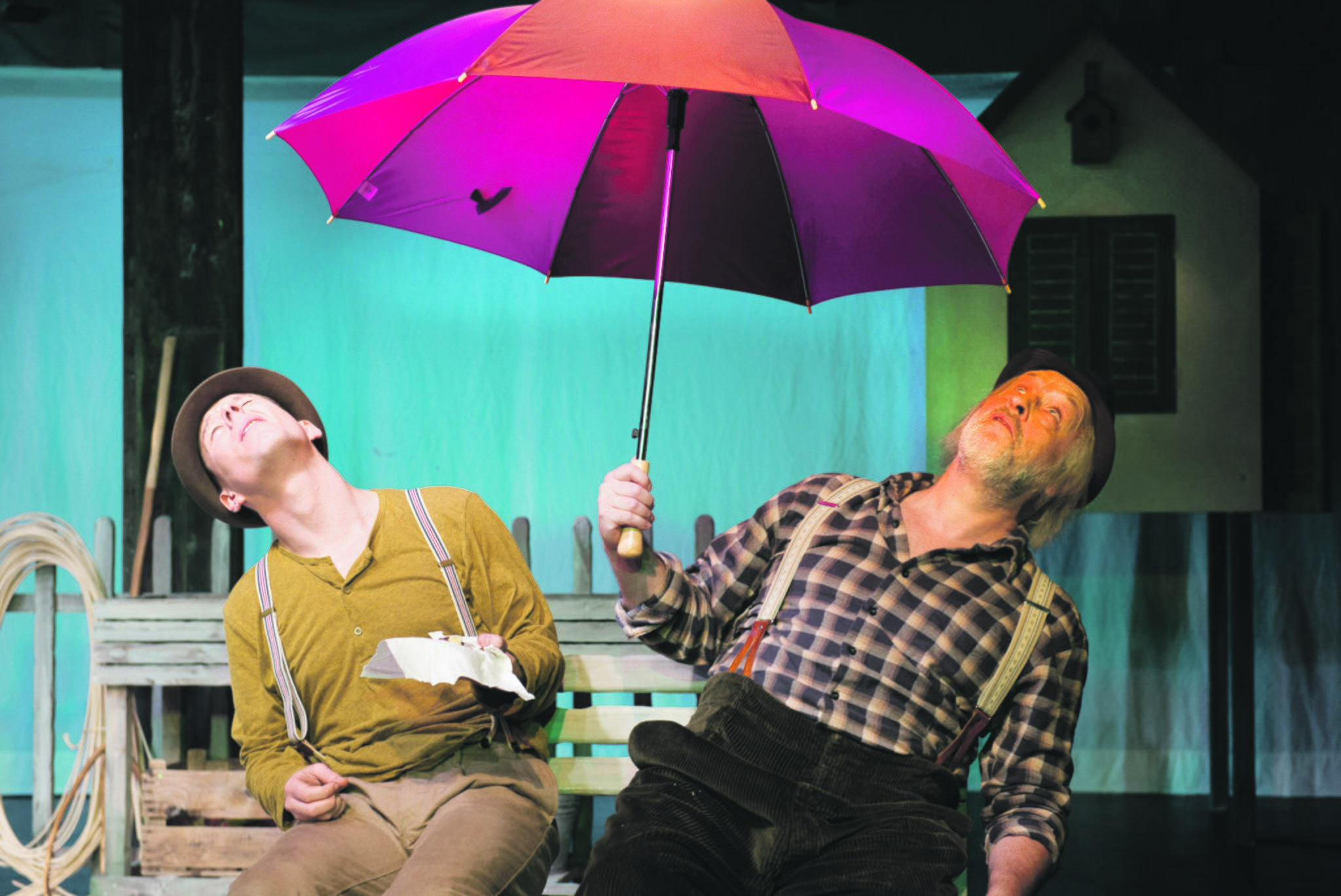 "Der Gärtner" Poetisches Theaterstück für die Kleinsten Bochum