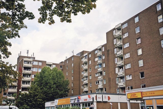 „Solche Fehler sollten sich nicht wiederholen.“ Wohnraumverdichtung wie in Hassels widerspricht heute den Idealen der Stadtplanung.