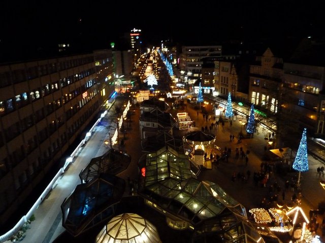 Die höchste Stelle ist erreicht,.....