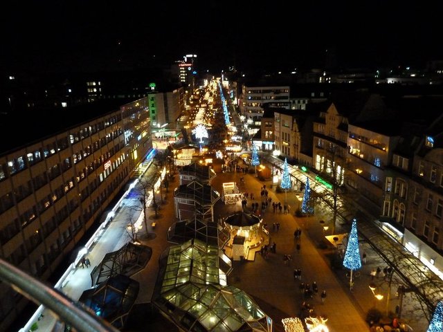 ..... und die höchste Stelle ist fast erreicht, als ein Aufschrei erfolgt: