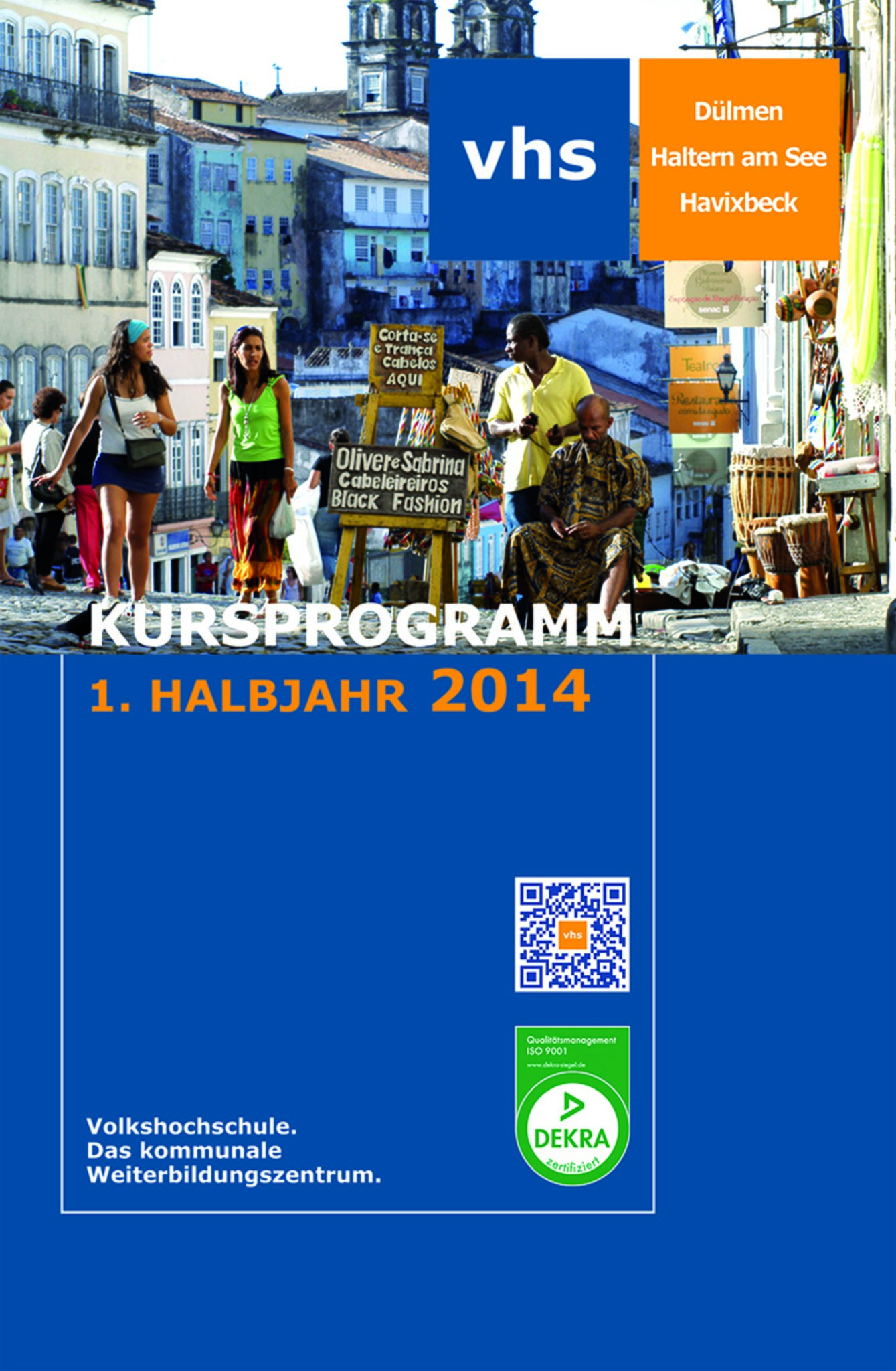 Das neue VHS-Programm bietet für jeden etwas - Haltern