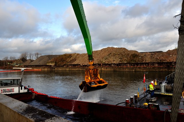 Bergung der Nautic1.Foto:Kurt Gritzan