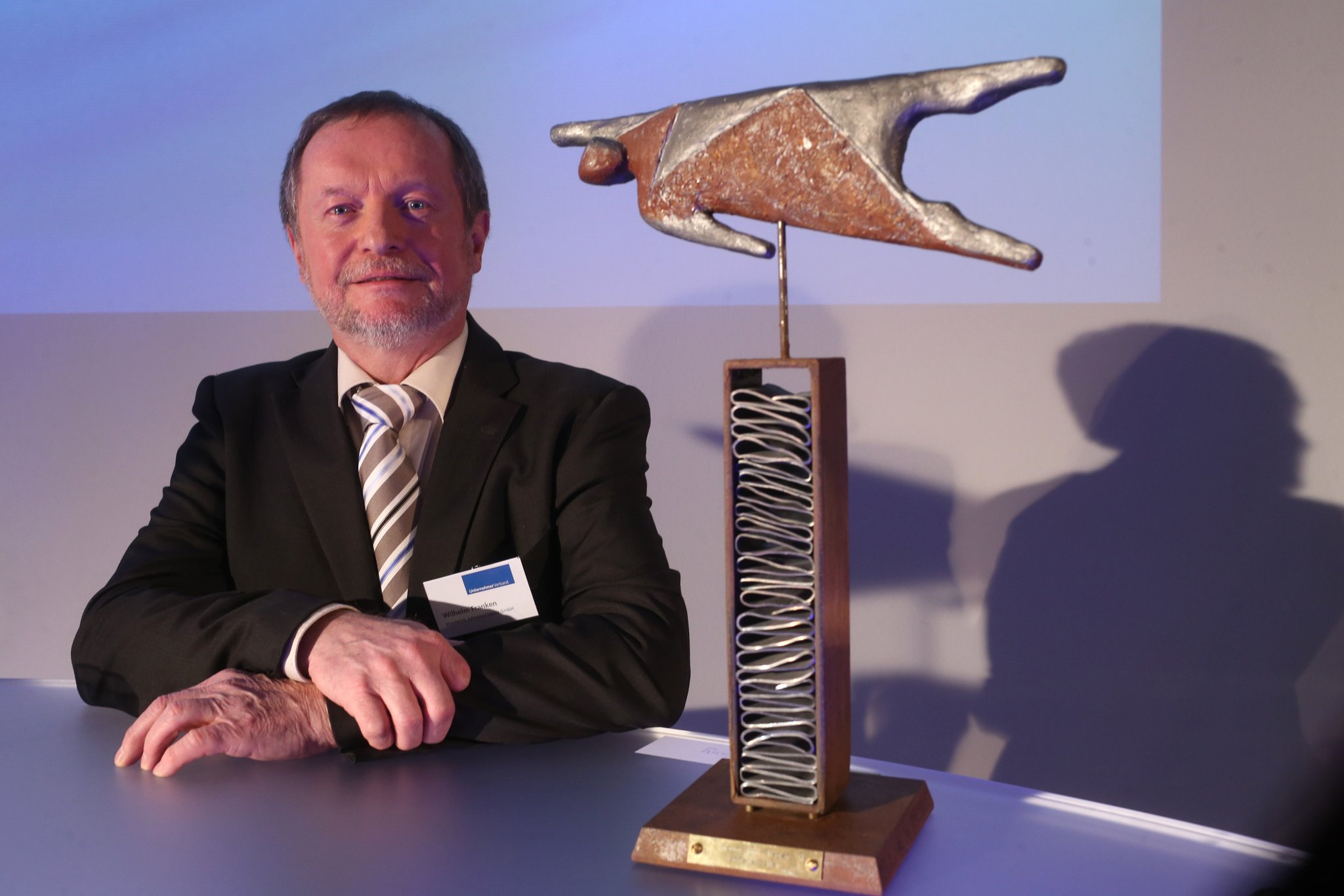 Unternehmerpreis „Der Traum vom Fliegen“ ging an Wilhelm Franken