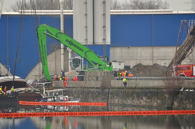 Bergung der Nautic1.Foto:Kurt Gritzan