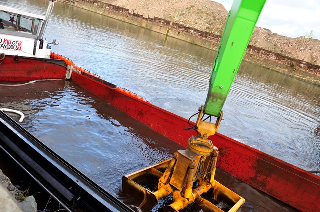 Bergung der Nautic1.Foto:Kurt Gritzan
