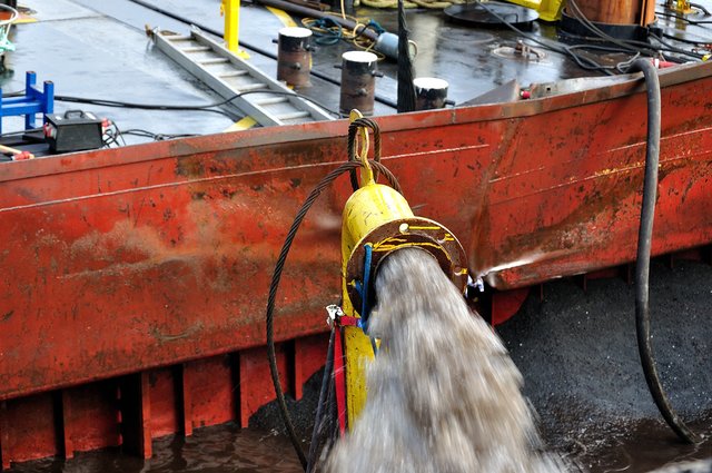Bergung der Nautic1.Foto:Kurt Gritzan