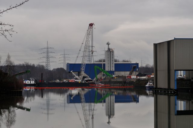 Bergung der Nautic1.Foto:Kurt Gritzan