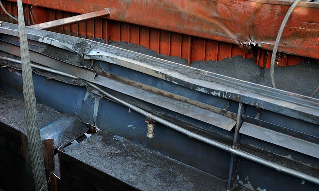 Bergung der Nautic1.Foto:Kurt Gritzan
