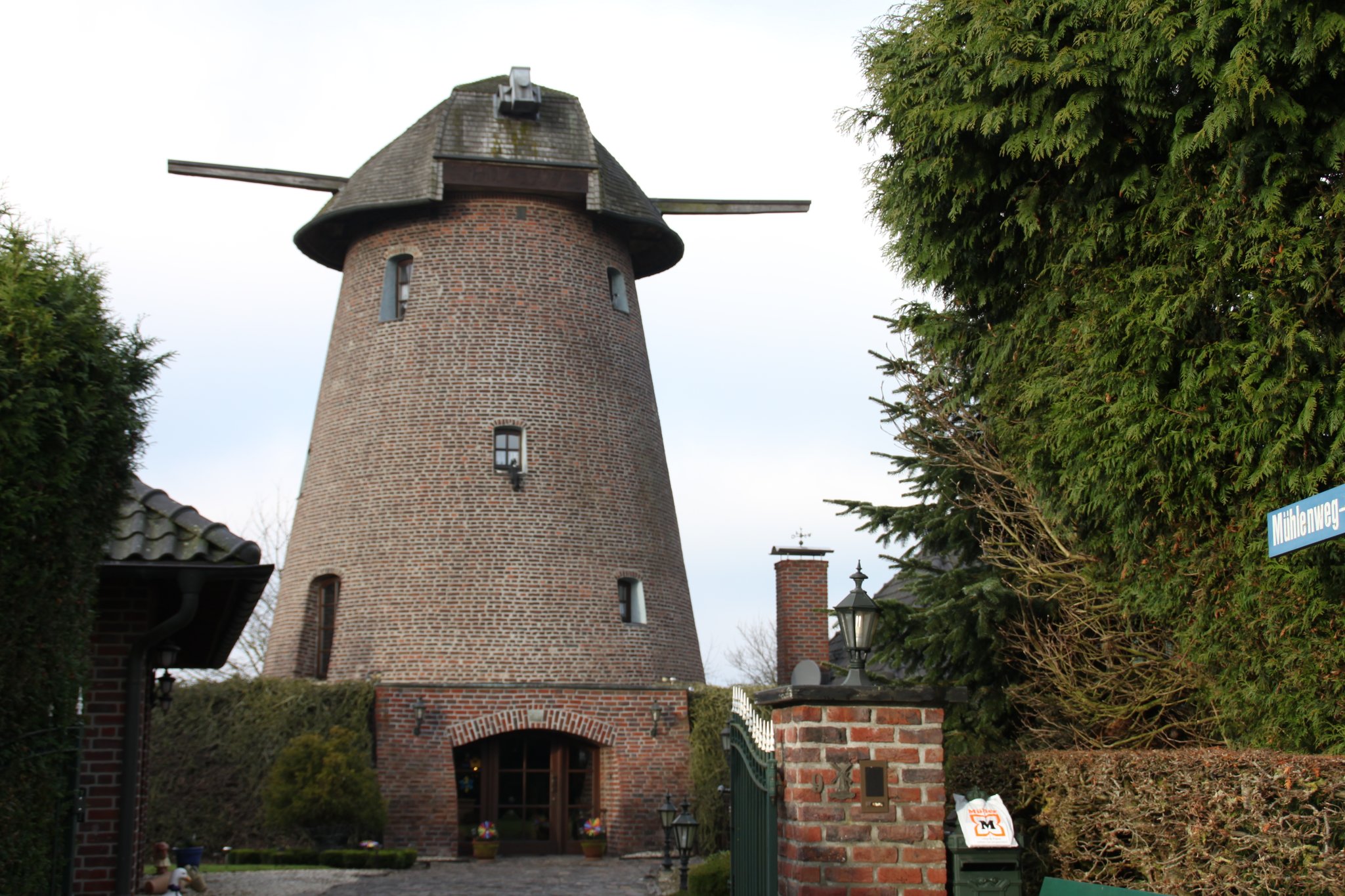 Mühle, Kirche, Mühle .................. - Goch
