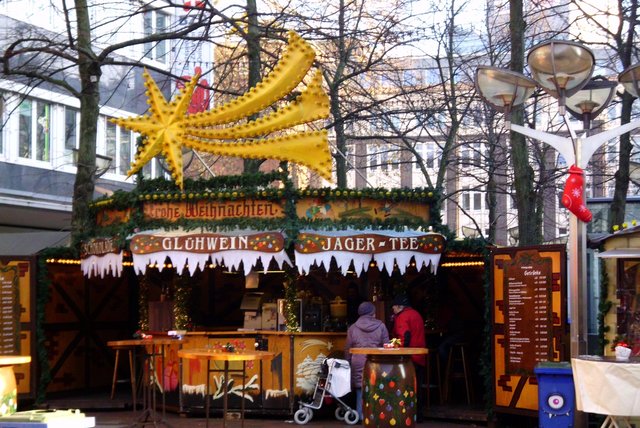 Weihnachtssternchen und mehr... in Duisburg