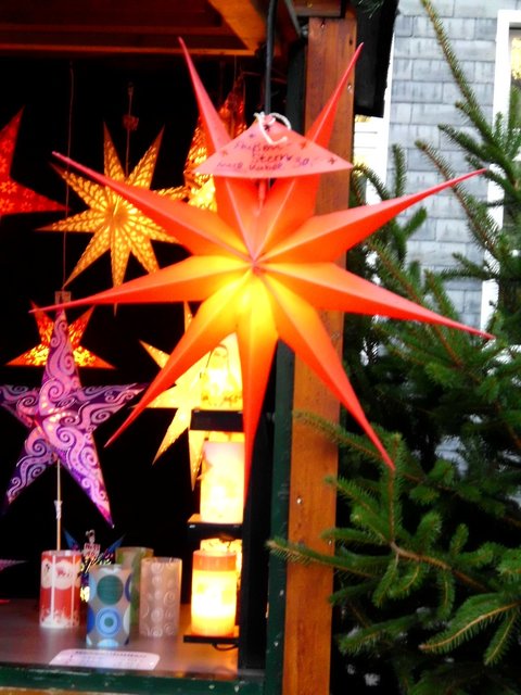 Weihnachtliches... auf dem Markt in HATTINGEN a.d. RUHR...