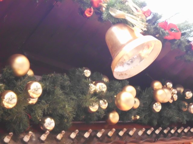 es klingelten die Glöckchen... hier auf dem Weihnachtsmarkt in Hattingen...