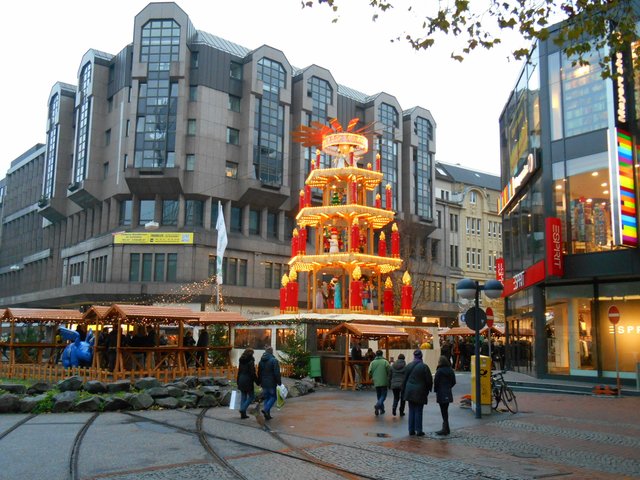 Pyramide...in Dortmund...