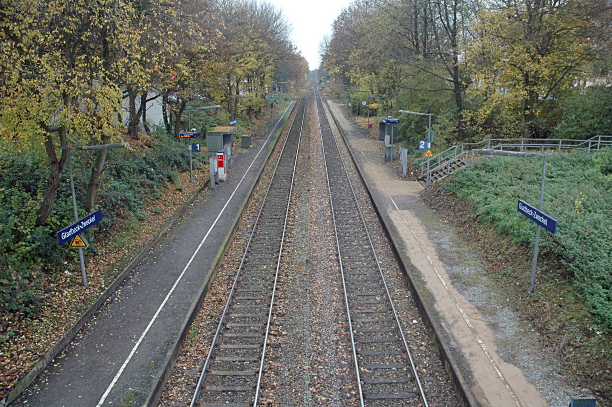 Haltepunkt Zweckel Deutsche Bahn gibt positive Signale von sich Gladbeck