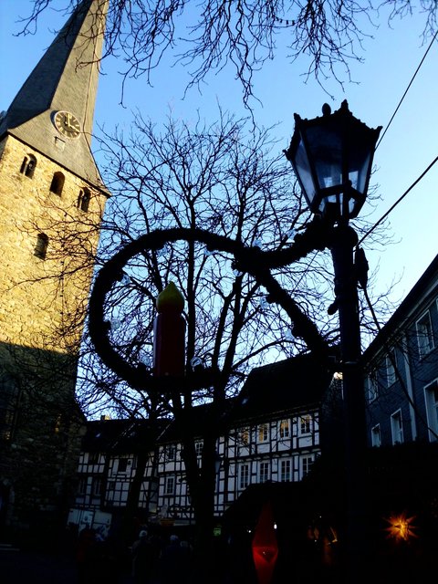 Altstädtisch...Weihnachtsmarkt in HATTINGEN...