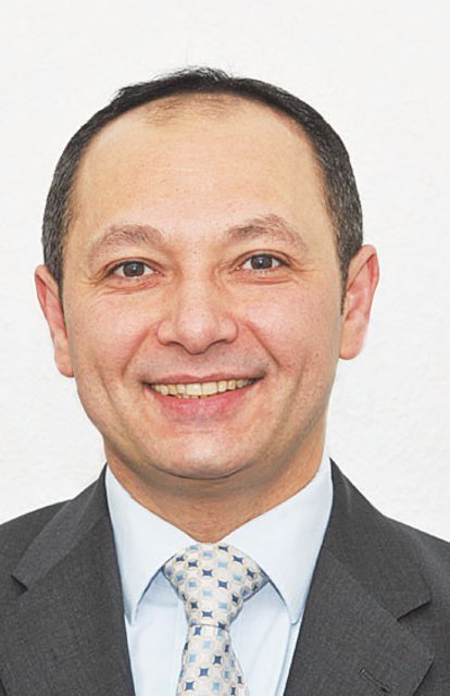 Süleyman Kosar, Vorsitzender des "Türkischen Elternverein Gladbeck und Umgebung".