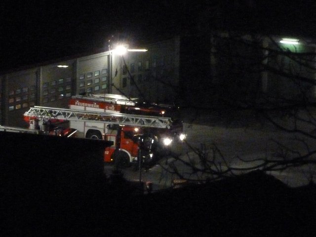 Ein Blick auf die Feuerwache in Arnsberg