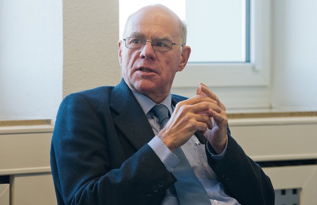 Bundestagspräsident Norbert Lammert.