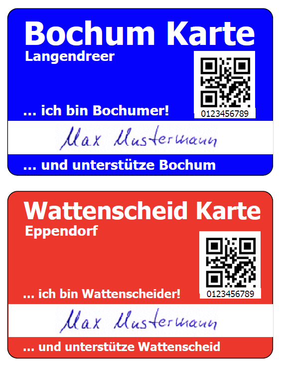 So könnte die Karte aussehen