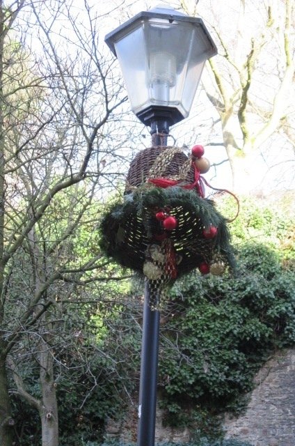 Weihnachtliche Laterne... in Essen-Kettwig