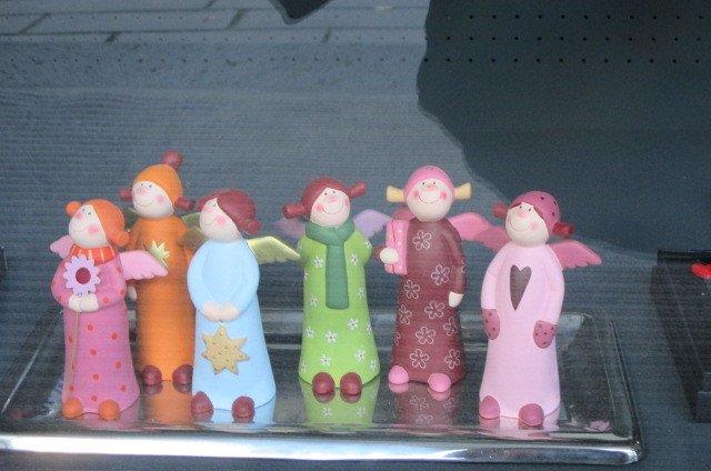 Himmlisches in Essen, auch in Schaufenstern