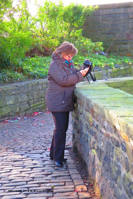 Schönheiten entdecken... und versuchen, festzuhalten...